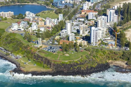 Aerial Image of POINT DANGER