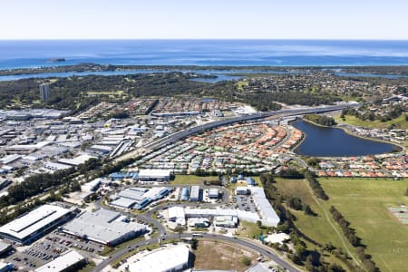 Aerial Image of TWEED HEADS SOUTH AERIAL PHOTO