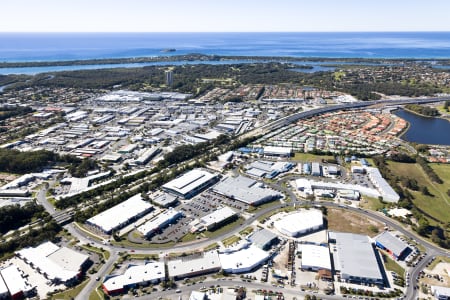 Aerial Image of TWEED HEADS SOUTH AERIAL PHOTO