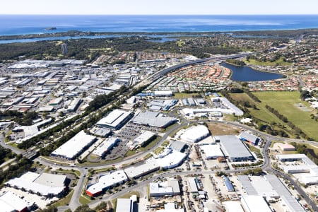 Aerial Image of TWEED HEADS SOUTH AERIAL PHOTO