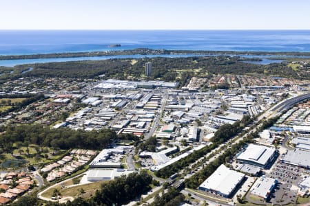 Aerial Image of TWEED HEADS SOUTH AERIAL PHOTO