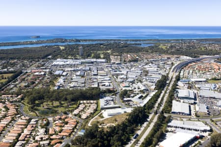 Aerial Image of TWEED HEADS SOUTH AERIAL PHOTO