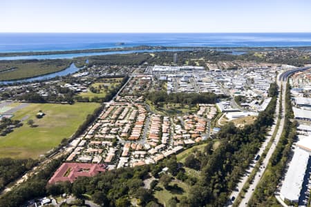 Aerial Image of TWEED HEADS SOUTH AERIAL PHOTO