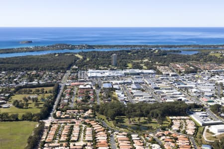 Aerial Image of TWEED HEADS SOUTH AERIAL PHOTO