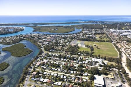 Aerial Image of TWEED HEADS SOUTH AERIAL PHOTO