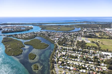 Aerial Image of TWEED HEADS SOUTH AERIAL PHOTO