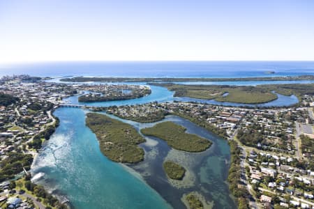 Aerial Image of TWEED HEADS SOUTH AERIAL PHOTO