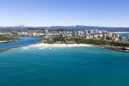 Aerial Image of TWEED HEADS AERIAL PHOTO