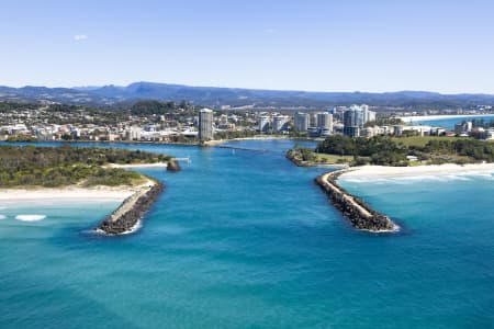 Aerial Image of TWEED RIVER ENTRANCE