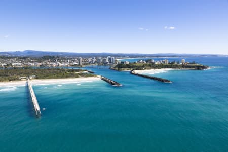 Aerial Image of TWEED HEADS AERIAL PHOTO