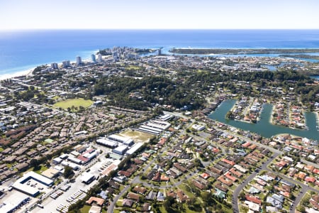 Aerial Image of TWEED HEADS AERIAL PHOTO