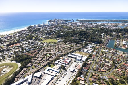 Aerial Image of TWEED HEADS AERIAL PHOTO