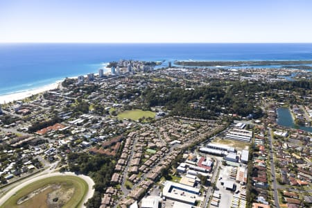Aerial Image of TWEED HEADS AERIAL PHOTO