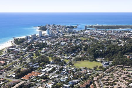 Aerial Image of COOLANGATTA AERIAL PHOTO