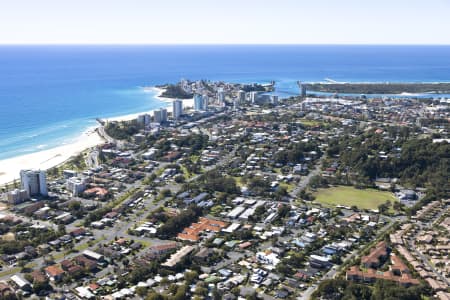 Aerial Image of COOLANGATTA AERIAL PHOTO