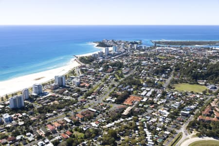 Aerial Image of COOLANGATTA AERIAL PHOTO