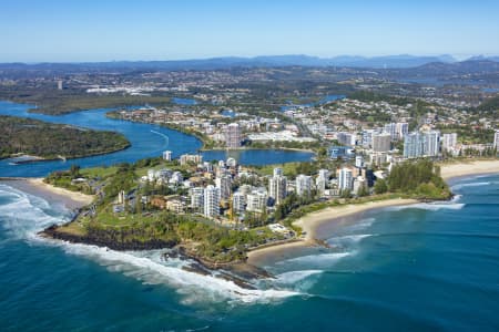 Aerial Image of COOLANGATTA