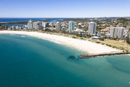 Aerial Image of COOLANGATTA AERIAL PHOTO