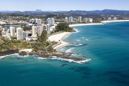 Aerial Image of COOLANGATTA AERIAL PHOTO