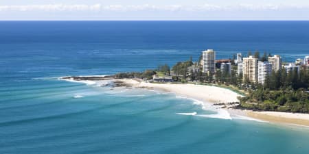 Aerial Image of COOLANGATTA AERIAL PHOTO