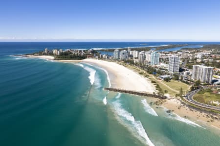 Aerial Image of COOLANGATTA AERIAL PHOTO