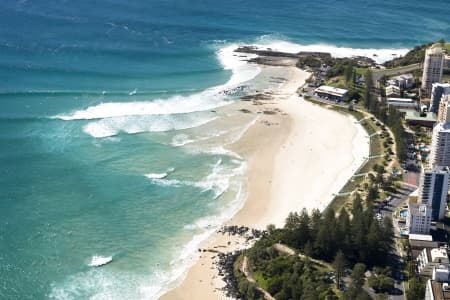 Aerial Image of COOLANGATTA AERIAL PHOTO