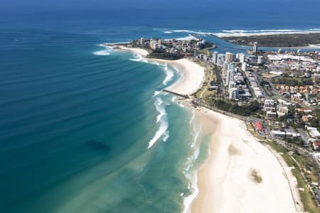 Aerial Image of COOLANGATTA AERIAL PHOTO