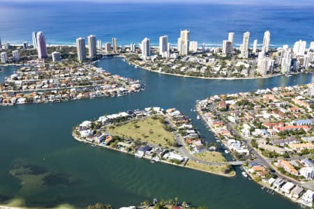 Aerial Image of SURFERS PARADISE