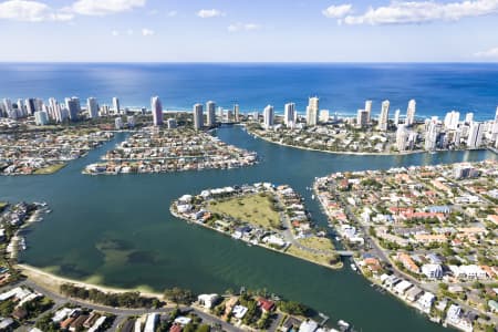 Aerial Image of SURFERS PARADISE