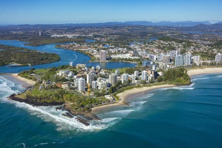 Aerial Image of COOLANGATTA