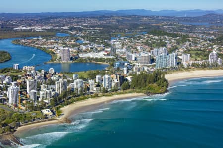 Aerial Image of COOLANGATTA