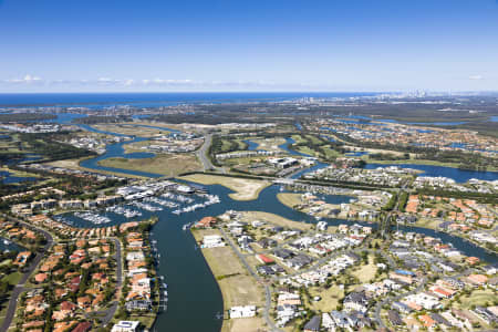 Aerial Image of HOPE ISLAND AERIAL PHOTO