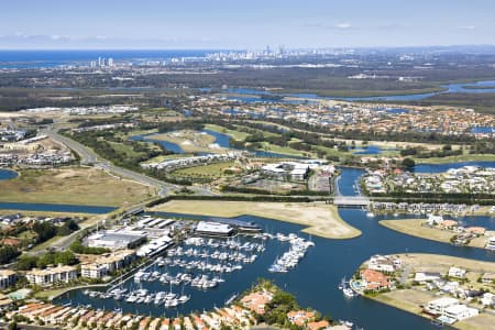 Aerial Image of HOPE ISLAND AERIAL PHOTO