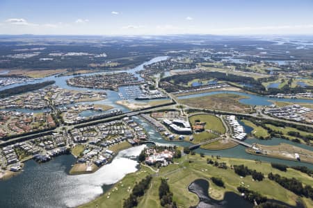 Aerial Image of HOPE ISLAND AERIAL PHOTO