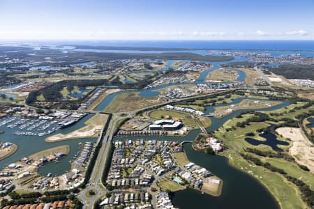 Aerial Image of HOPE ISLAND AERIAL PHOTO