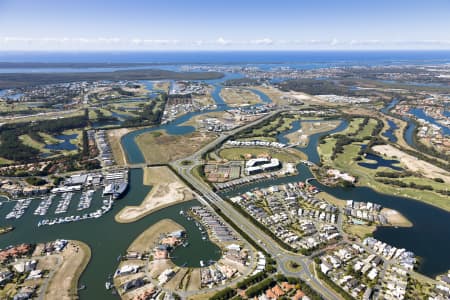 Aerial Image of HOPE ISLAND AERIAL PHOTO
