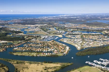 Aerial Image of HOPE ISLAND AERIAL PHOTO