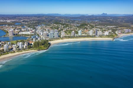 Aerial Image of COOLANGATTA