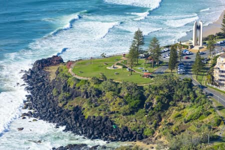 Aerial Image of POINT DANGER