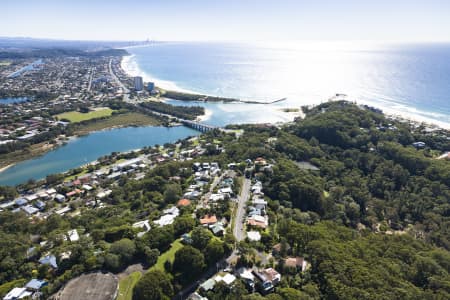 Aerial Image of CURRUMBIN AERIAL PHOTO