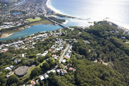 Aerial Image of CURRUMBIN AERIAL PHOTO