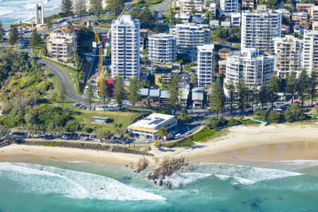 Aerial Image of SNAPPER ROCKS