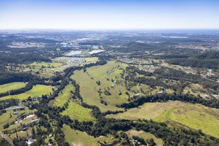 Aerial Image of RURAL MAUDSLAND AERIAL PHOTO