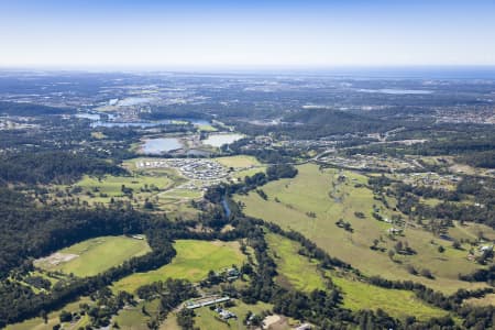 Aerial Image of RURAL MAUDSLAND AERIAL PHOTO