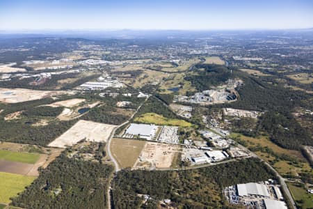 Aerial Image of STAPYLTON AERIAL PHOTO