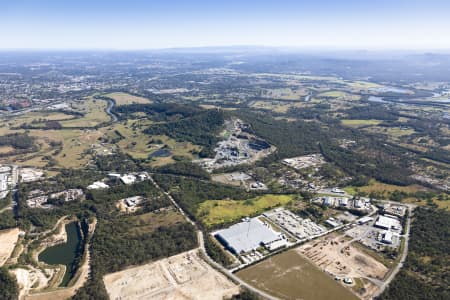 Aerial Image of STAPYLTON AERIAL PHOTO