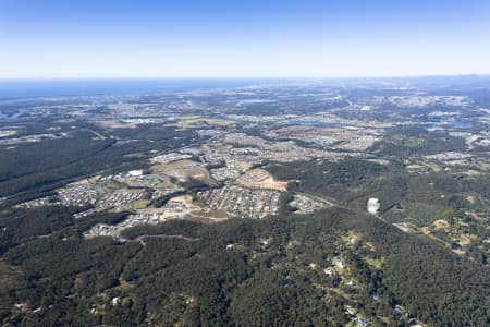 Aerial Image of UPPER COOMERA AERIAL PHOTO