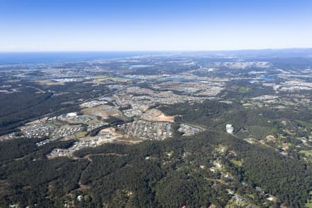 Aerial Image of UPPER COOMERA AERIAL PHOTO