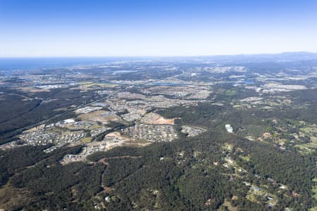 Aerial Image of UPPER COOMERA AERIAL PHOTO