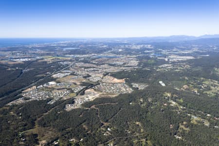 Aerial Image of UPPER COOMERA AERIAL PHOTO